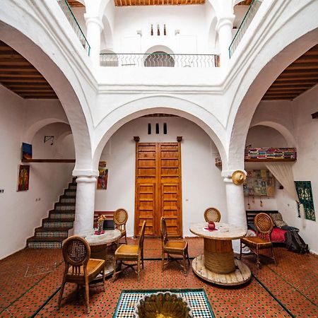 Youth Hostel Tarbiaat 44 Tétouan Exterior photo